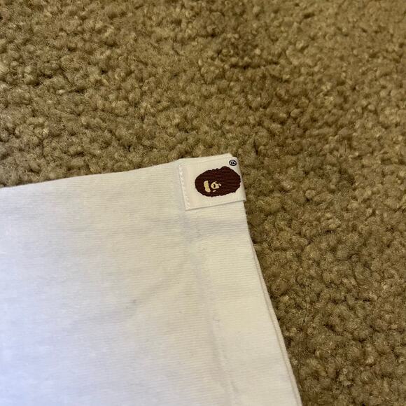 Authentic Bape x Amazon Tee White M - Picture 7 of 7